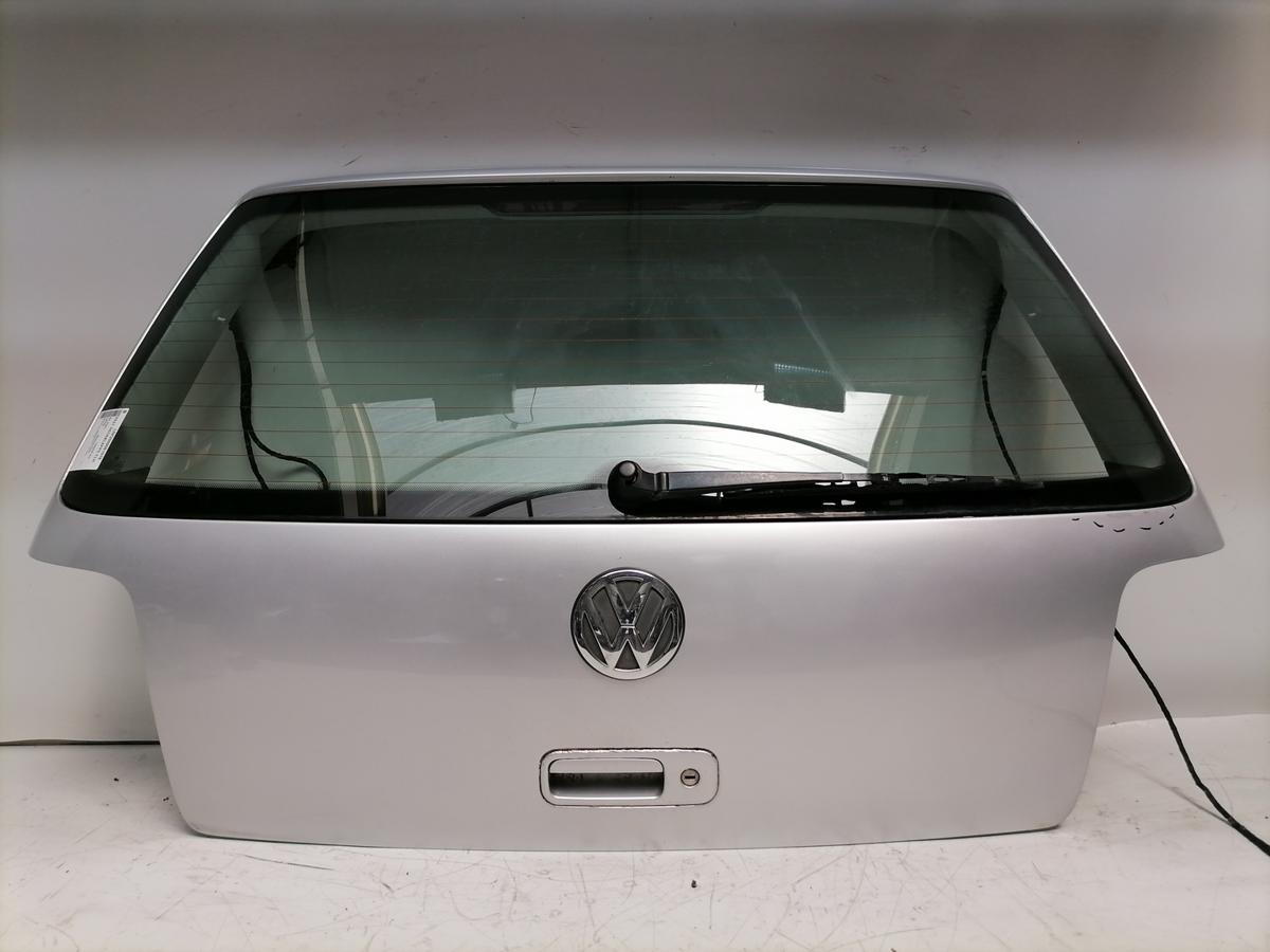 VW Golf 4 original Heckklappe mit Heckscheibe LA7W Reflexsilber Flie&szlig;heck Bj.2000